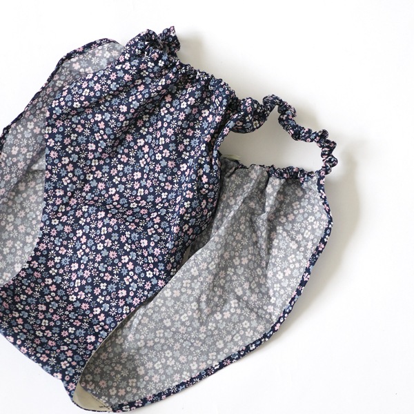 SEAMS&EFFECTS　ゴムショーツ 　LIBERTY　G