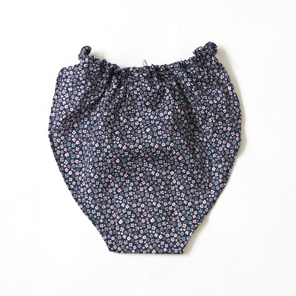 SEAMS&EFFECTS　ゴムショーツ 　LIBERTY　G