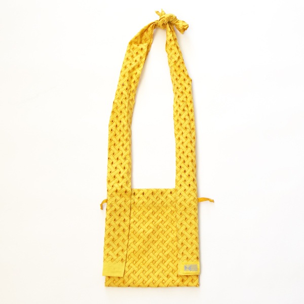 toss！×kijinokanosei 　 kinchaku bag S　ami-atuji　YW　送料無料