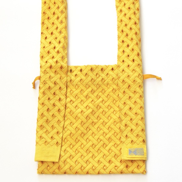 toss！×kijinokanosei 　 kinchaku bag S　ami-atuji　YW　送料無料