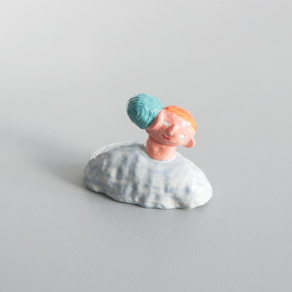 MAO YAMAMOTO　NEVER ANGRY MAN　Model・毛糸玉(Ball Of Yarn)