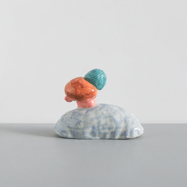 MAO YAMAMOTO　NEVER ANGRY MAN　Model・毛糸玉(Ball Of Yarn)