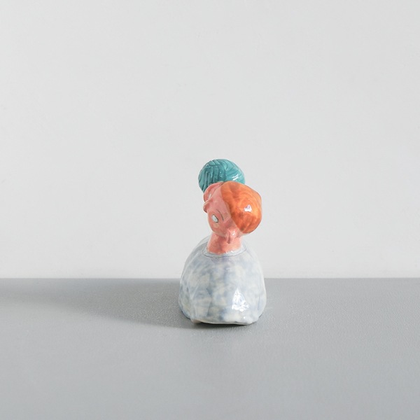 MAO YAMAMOTO　NEVER ANGRY MAN　Model・毛糸玉(Ball Of Yarn)
