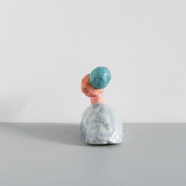 MAO YAMAMOTO　NEVER ANGRY MAN　Model・毛糸玉(Ball Of Yarn)