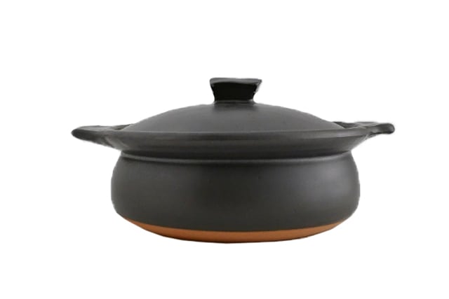 馬場勝文 土鍋（黒） Model No.A