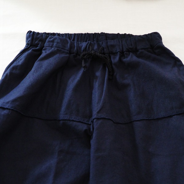 MITTAN　竹パンツ　濃紺　送料無料　PT-115