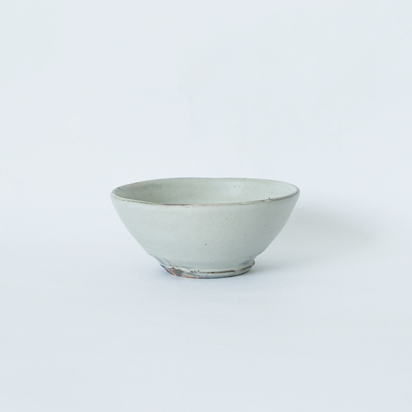 馬場勝文　土マットご飯茶碗　φ12ｃｍ