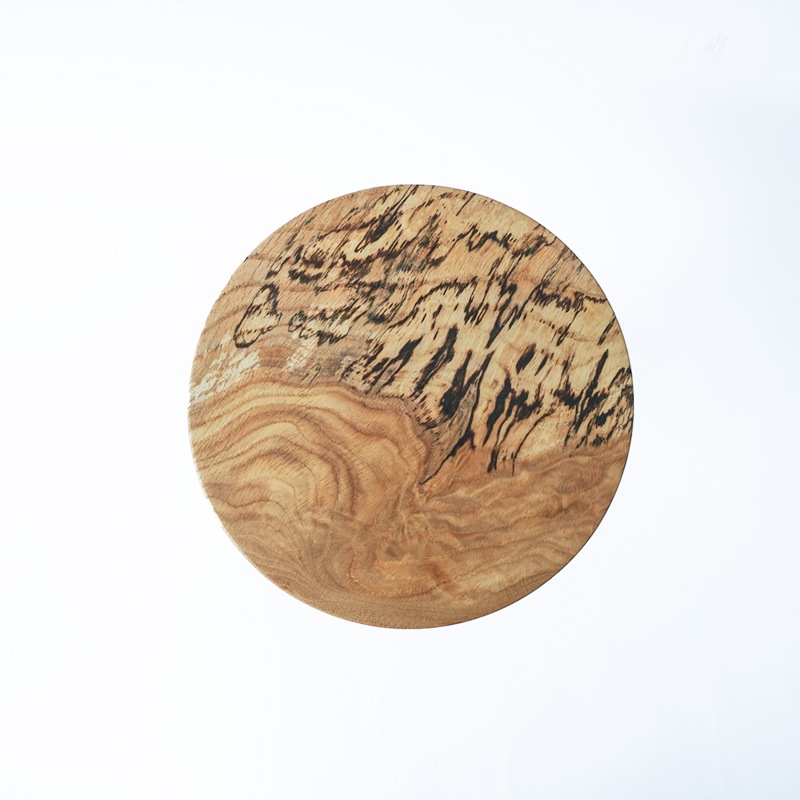 坂田琢磨　コンポート　B１　（ナラ）　H17.5cm