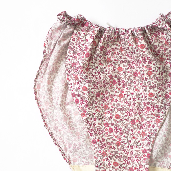 SEAMS&EFFECTS　ゴムショーツ 　LIBERTY　H