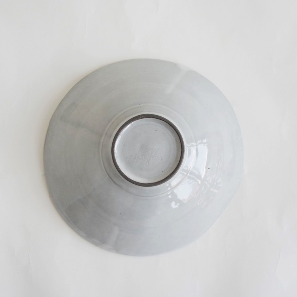 上國料正記　中鉢　Φ21ｃｍ