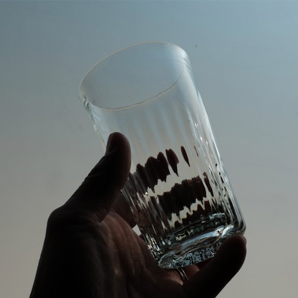 中村一也　ビアグラス