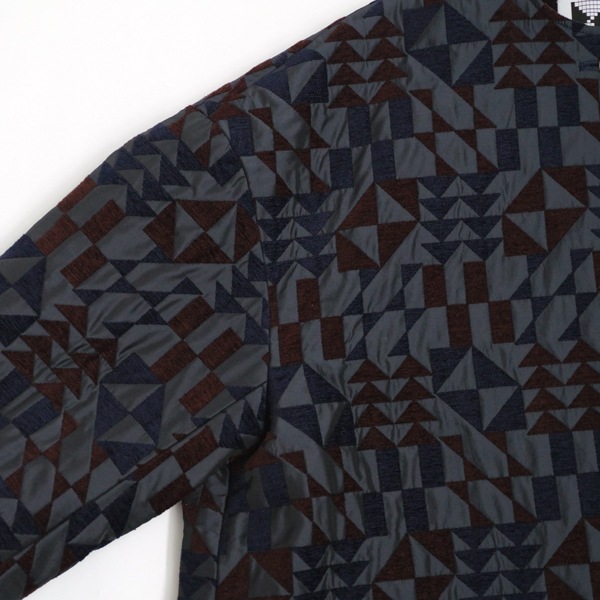 kijinokanosei ロングコート　“つみきのいえ-tsumikinoie- ”　Navy　送料無料