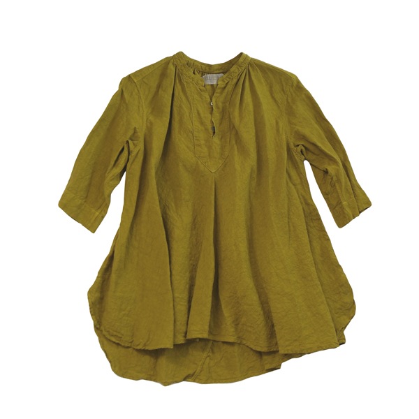 HALLELUJAH　　 Chemise de gar??on Berger　羊飼い少年のシャツ　Green Tea