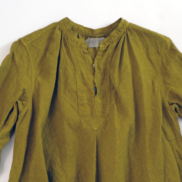 HALLELUJAH　　 Chemise de gar??on Berger　羊飼い少年のシャツ　Green Tea