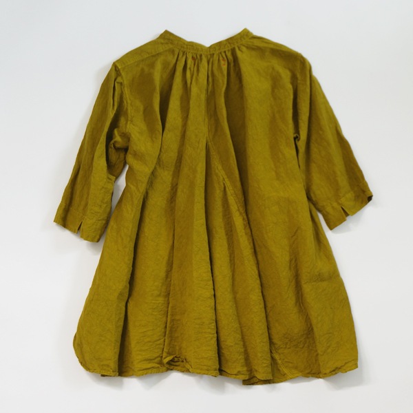 HALLELUJAH　　 Chemise de gar??on Berger　羊飼い少年のシャツ　Green Tea