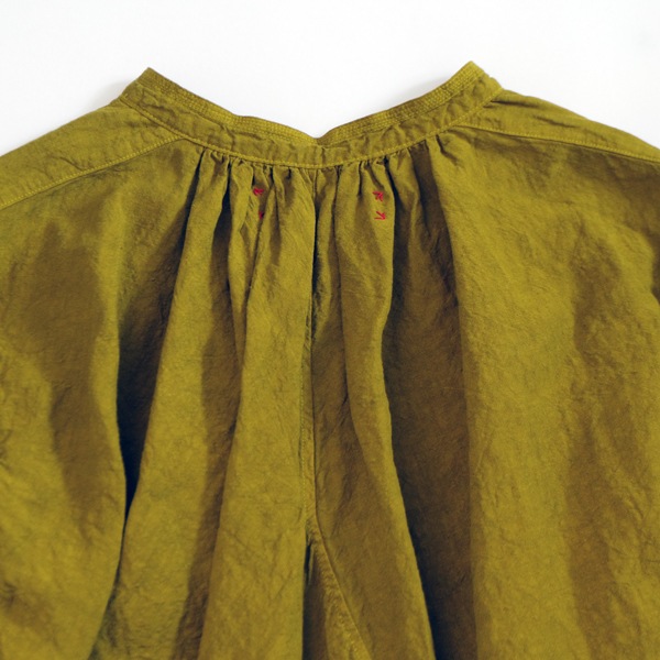 HALLELUJAH　　 Chemise de gar??on Berger　羊飼い少年のシャツ　Green Tea