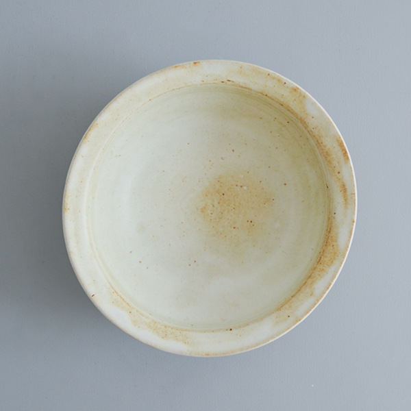 及川静香　削り耐火鉢　大　Φ24.5ｃｍ