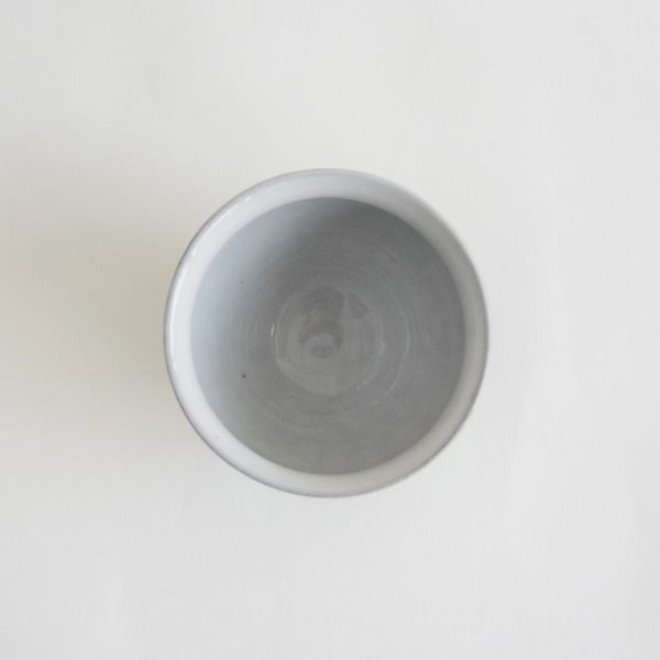 上國料正記　汲み出し茶碗