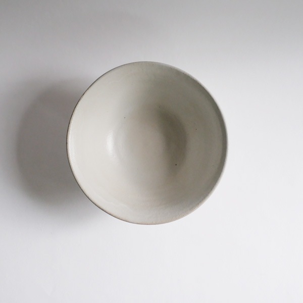 馬場勝文　土マット　丼　小　Φ17cm