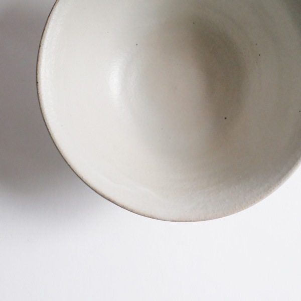 馬場勝文　土マット　丼　小　Φ17cm