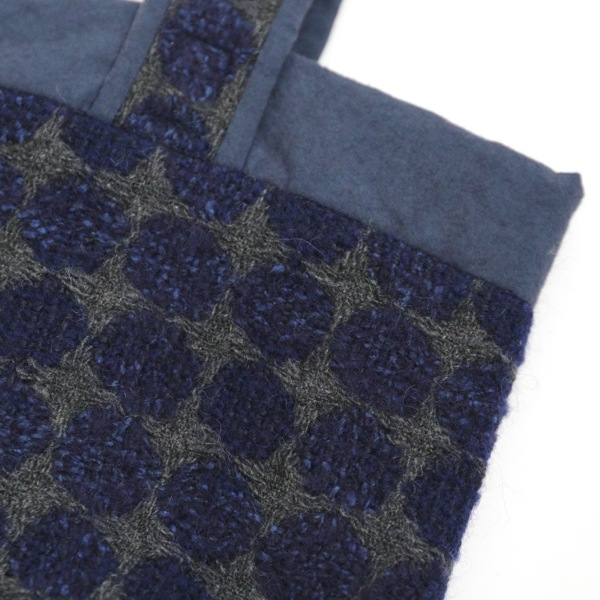 toss！×kijinokanosei リボンバッグ　“十五夜-jyugoya-”　Navy　送料無料