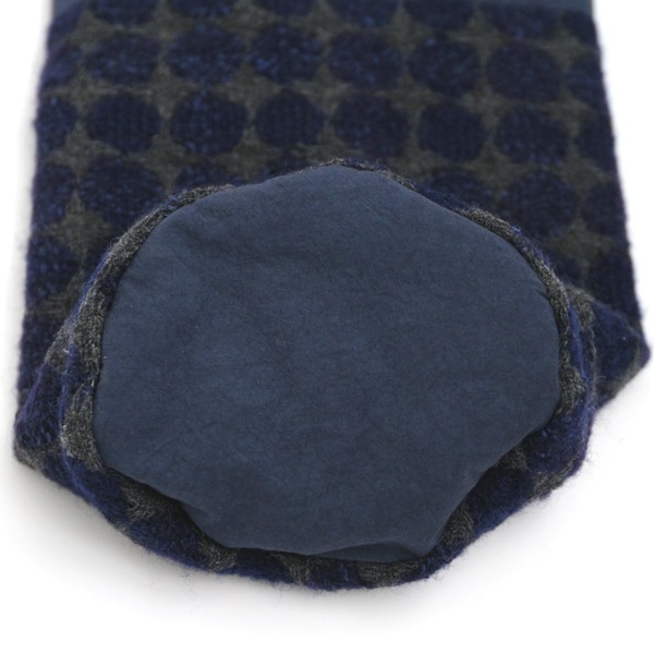 toss！×kijinokanosei リボンバッグ　“十五夜-jyugoya-”　Navy　送料無料