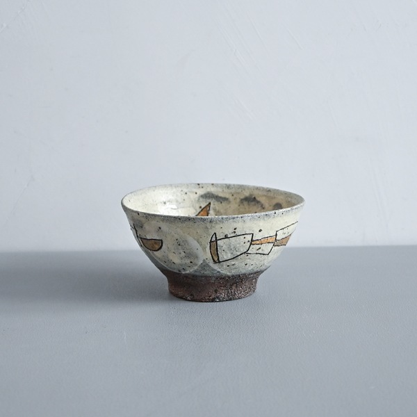 清水しおり｜飯碗　小　Model・D