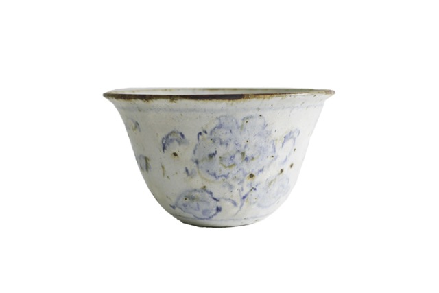 市野吉記 安南手 どんぶり Φ16cm