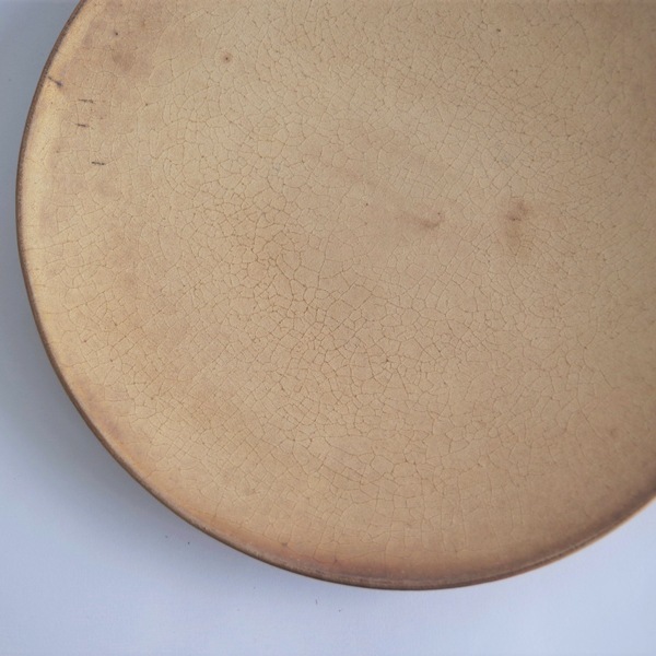 モ*ク様 瀬川辰馬 硫化銀彩 大皿 瀬川辰馬 硫化銀彩 丘皿M B Φ22cm
