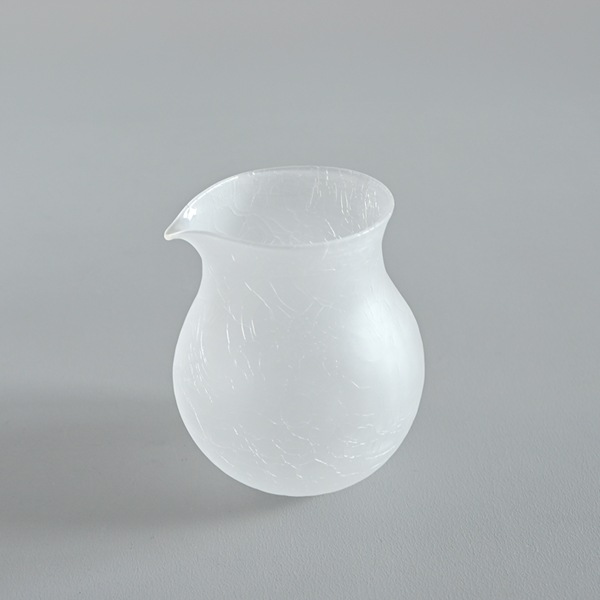 橋村大作　CRACKピッチャー　くもり　Φ10ｃｍ　Ｈ13.5ｃｍ