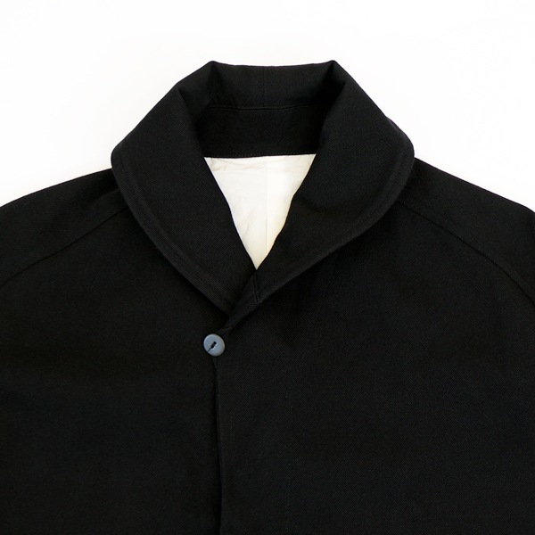 MITTAN　CT-48　NMウールOCツイルコート　黒　送料無料