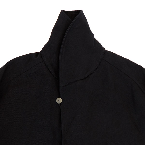 MITTAN　CT-48　NMウールOCツイルコート　黒　送料無料