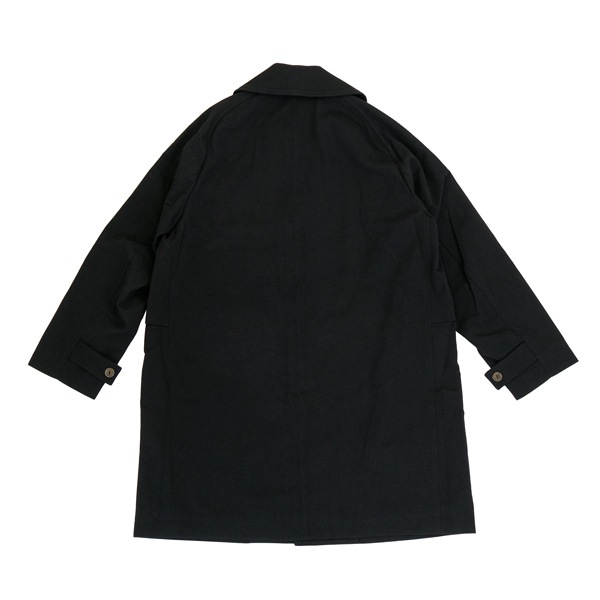 MITTAN　CT-48　NMウールOCツイルコート　黒　送料無料