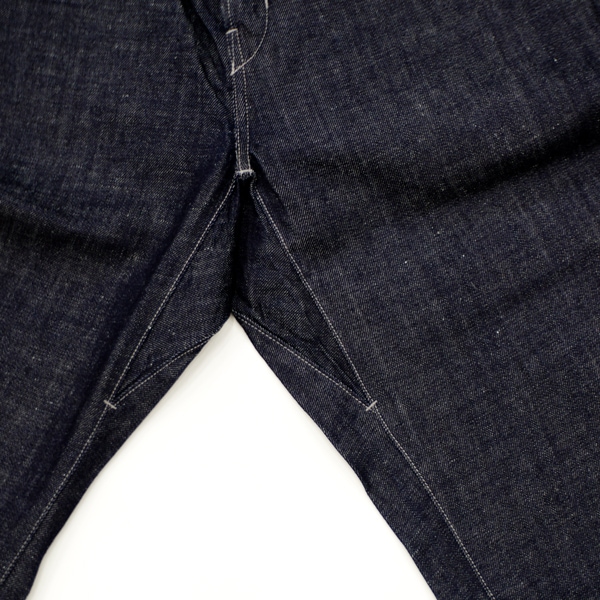 MITTAN　PT-133　OC大麻ライトオンスデニムパンツ　紺　各種サイズ　送料無料