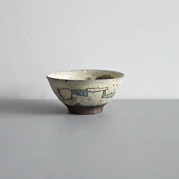 清水しおり｜飯碗　小　Model・E
