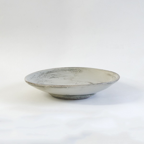 馬場勝文　刷毛目6寸皿　ModelC　