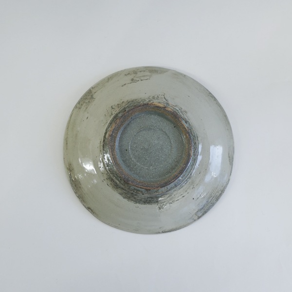 馬場勝文　刷毛目6寸皿　ModelC　