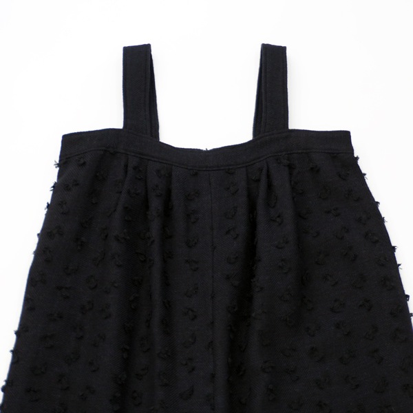 kijinokanosei  オーバーオール 　itomaki　BK