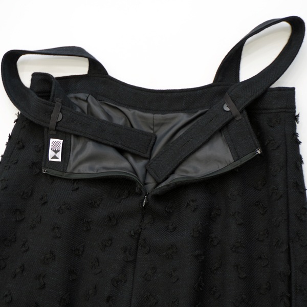 kijinokanosei  オーバーオール 　itomaki　BK