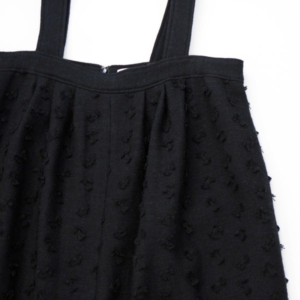 kijinokanosei  オーバーオール 　itomaki　BK