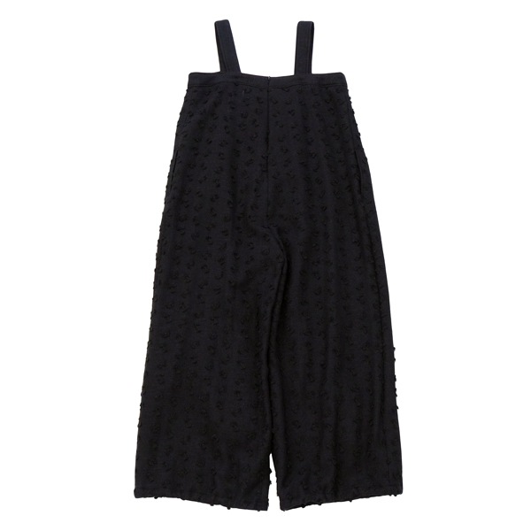 kijinokanosei  オーバーオール 　itomaki　BK