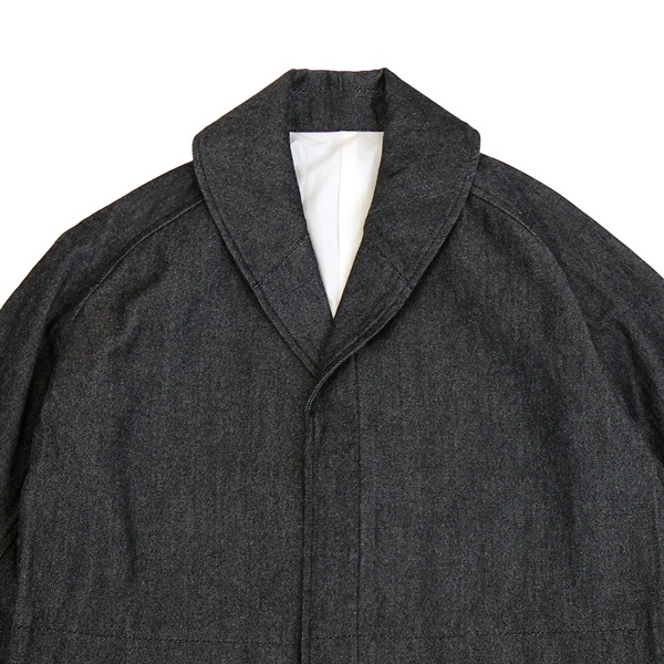 MITTAN　CT-48　NMウールOCツイルコート　白黒　送料無料