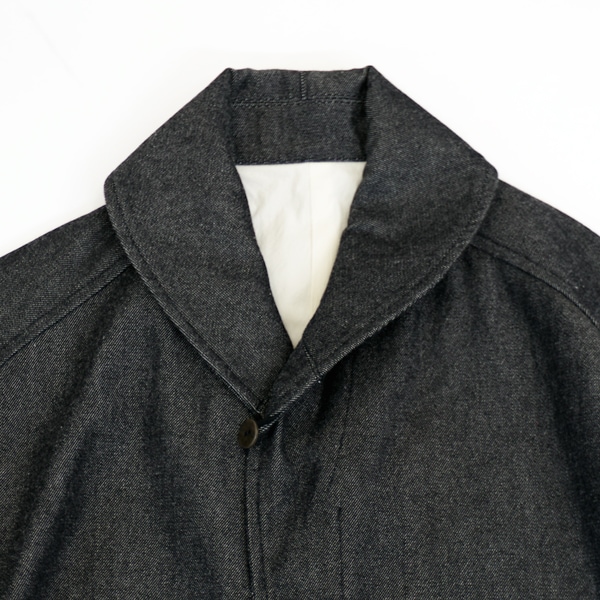 MITTAN　CT-48　NMウールOCツイルコート　白黒　送料無料