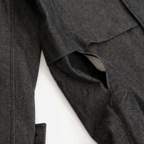 MITTAN　CT-48　NMウールOCツイルコート　白黒　送料無料