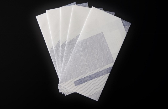 素描家しゅんしゅん　線のつつみ　Envelope type