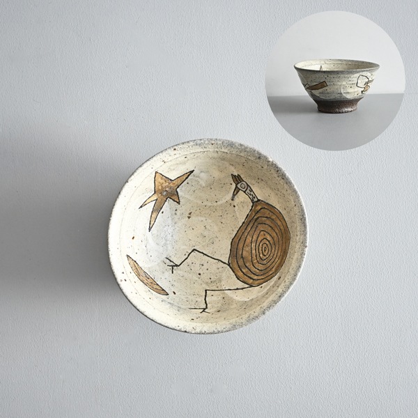 清水しおり｜飯碗　大　Model・C
