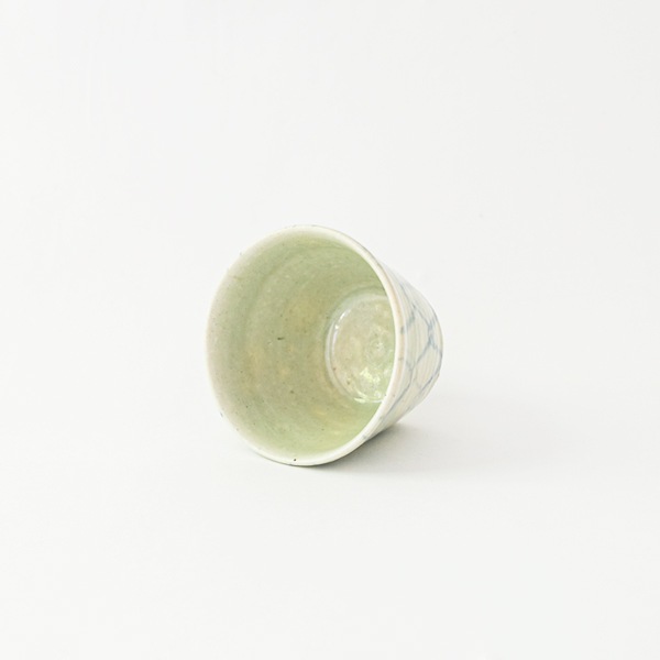 日高伸治　染付そば猪口　ModelB　