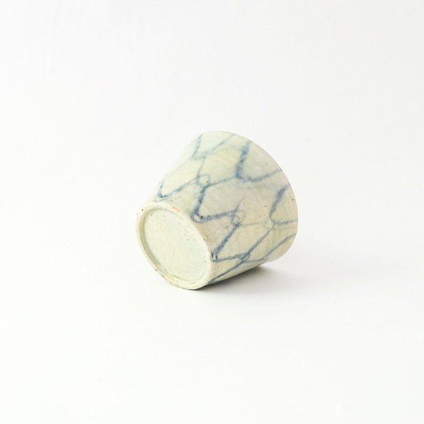 日高伸治　染付そば猪口　ModelB　