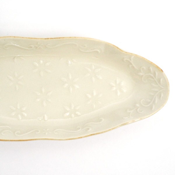 斉藤幸代　豆皿　舟　　5×12，5cm