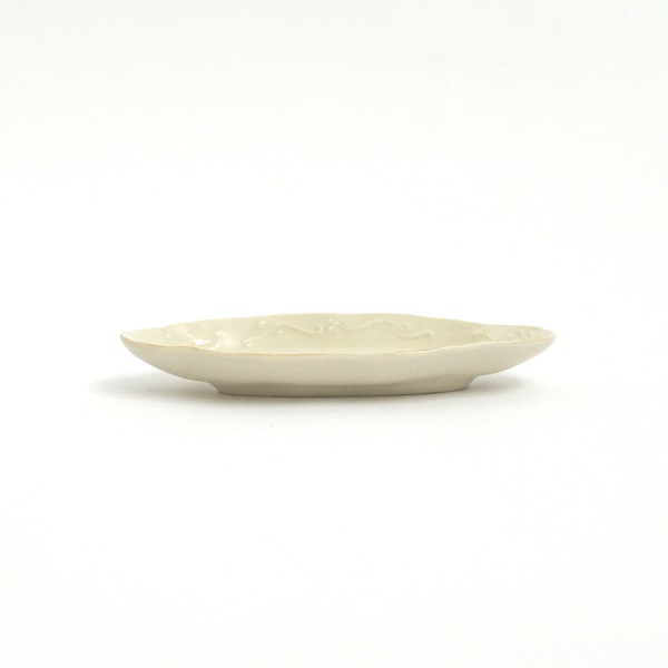 斉藤幸代　豆皿　舟　　5×12，5cm